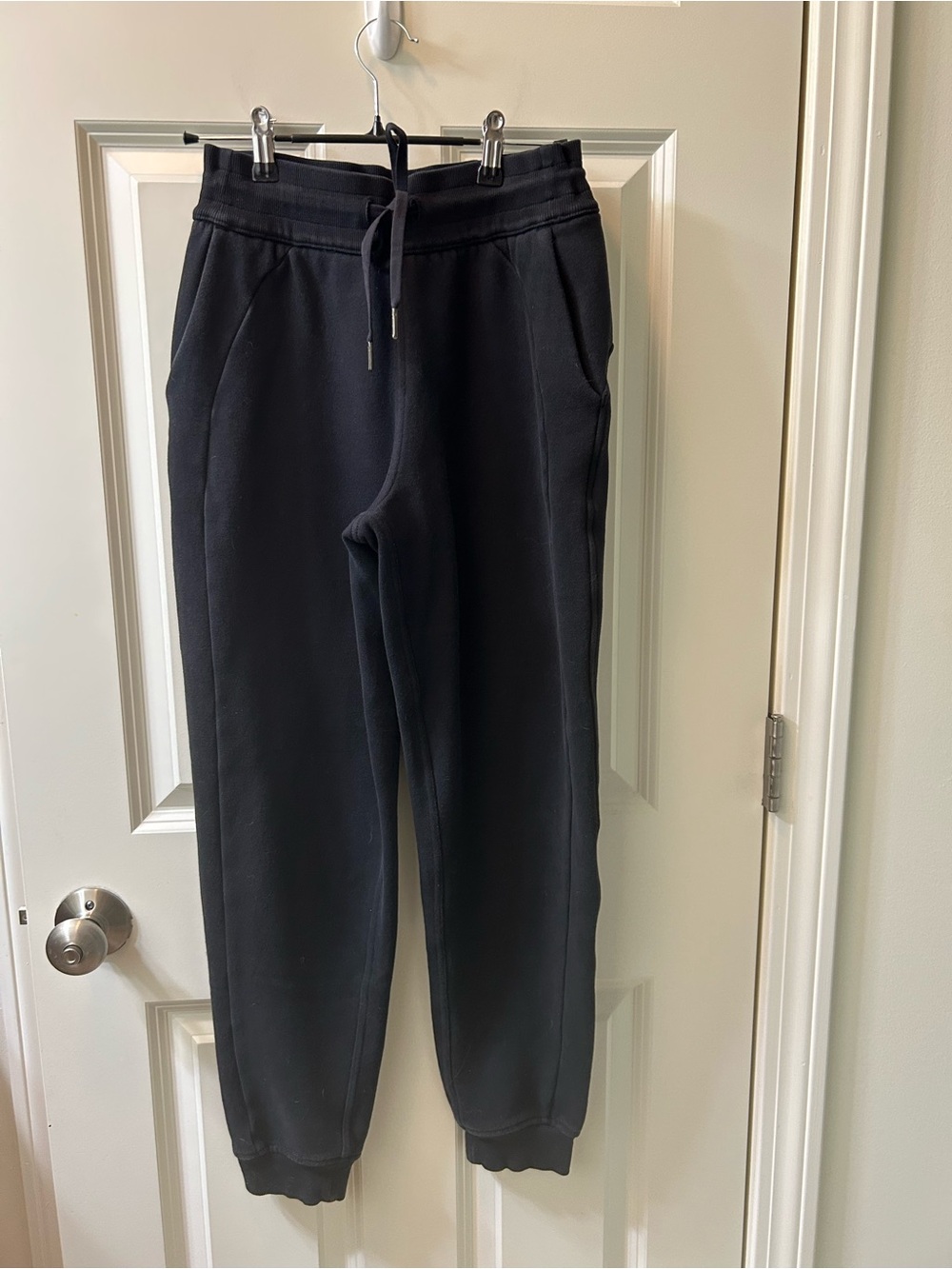 lululemon athletica Black Women's Jogger Track Pants